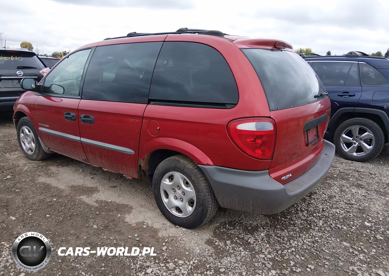 2001 Dodge Caravan Se VIN:1B4GP25G31B100883 - 3