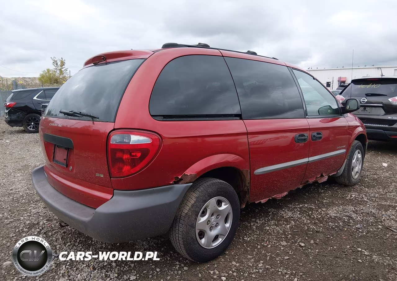 2001 Dodge Caravan Se VIN:1B4GP25G31B100883 - 4