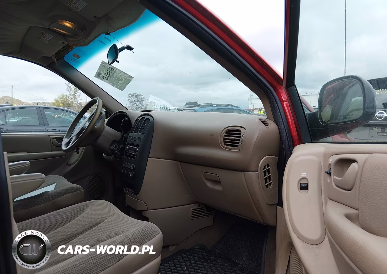 2001 Dodge Caravan Se VIN:1B4GP25G31B100883 - 5