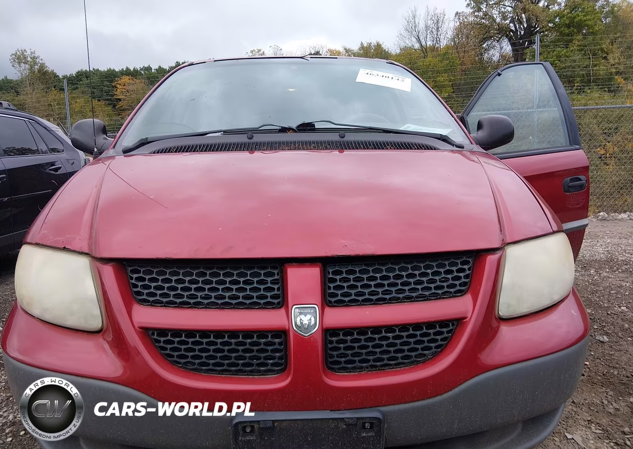 2001 Dodge Caravan Se VIN:1B4GP25G31B100883 - 6