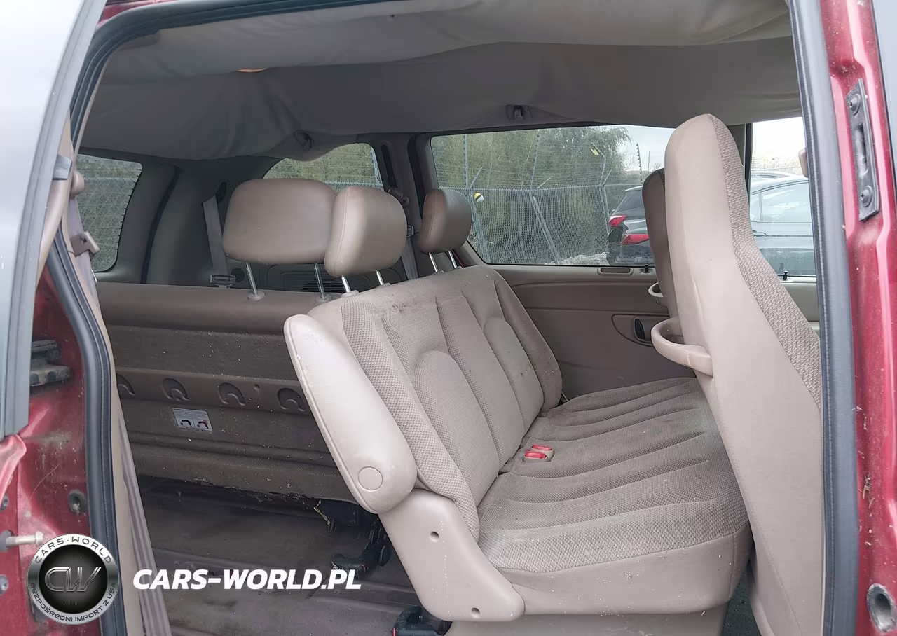 2001 Dodge Caravan Se VIN:1B4GP25G31B100883 - 8
