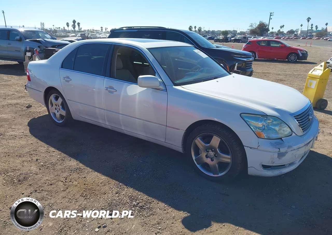 2005 Lexus Ls 430 VIN:JTHBN36FX50175045 - 1