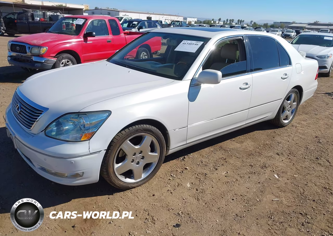 2005 Lexus Ls 430 VIN:JTHBN36FX50175045 - 2