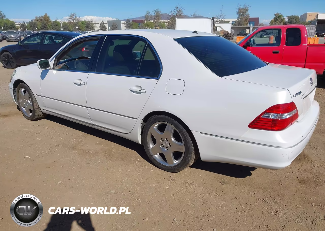 2005 Lexus Ls 430 VIN:JTHBN36FX50175045 - 3