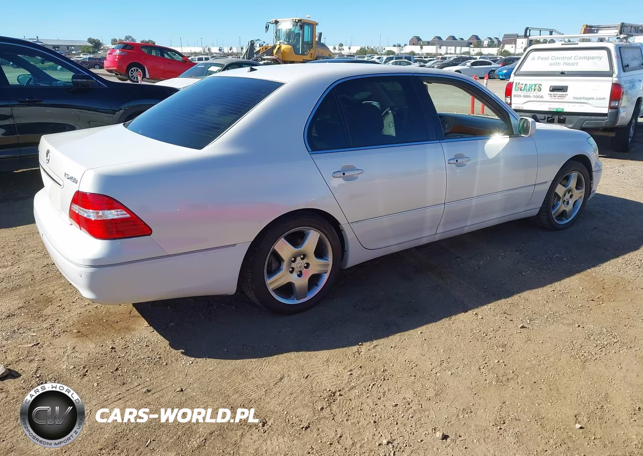 2005 Lexus Ls 430 VIN:JTHBN36FX50175045 - 4