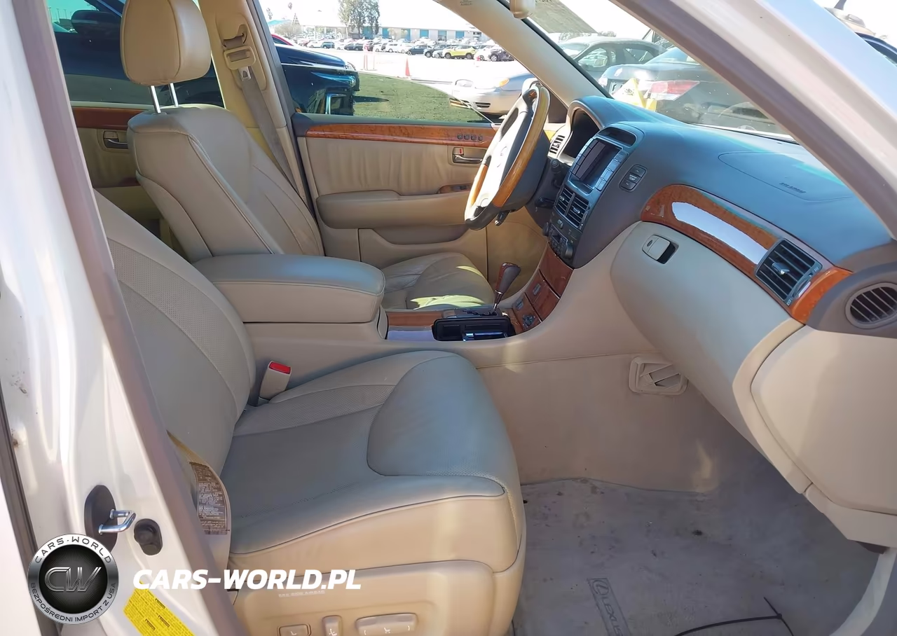 2005 Lexus Ls 430 VIN:JTHBN36FX50175045 - 5