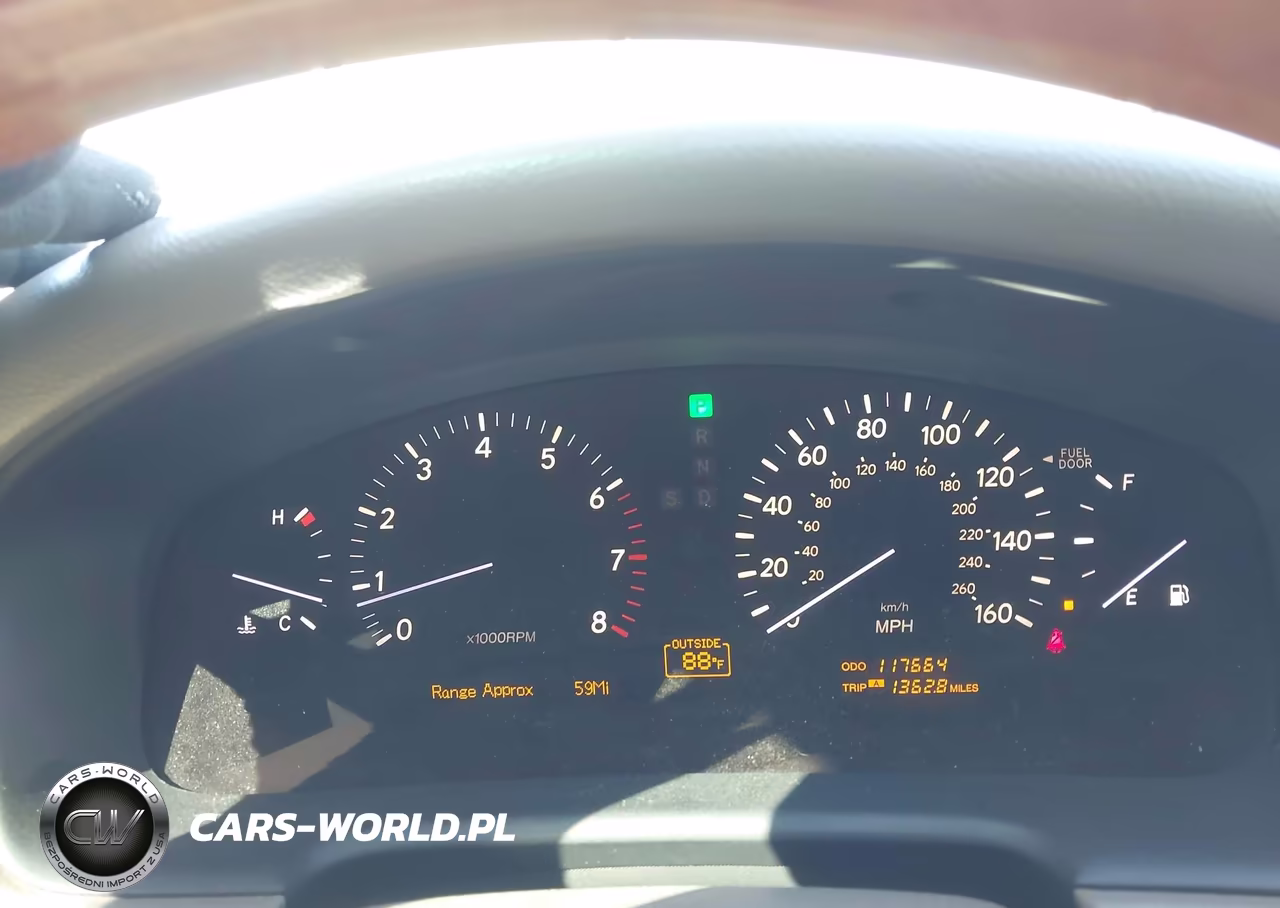 2005 Lexus Ls 430 VIN:JTHBN36FX50175045 - 7