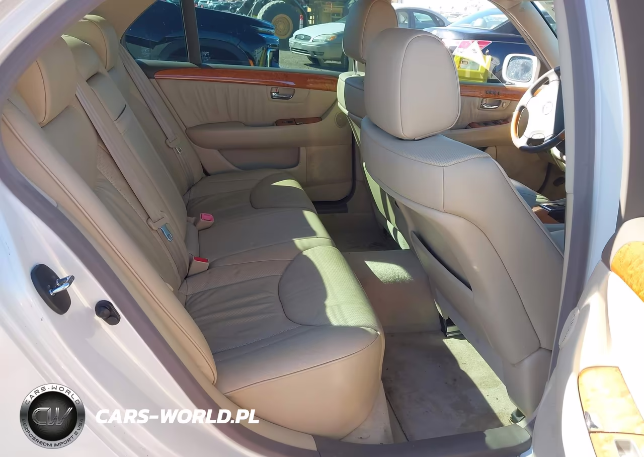 2005 Lexus Ls 430 VIN:JTHBN36FX50175045 - 8