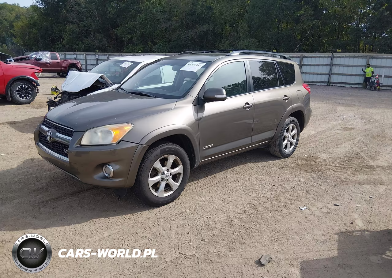 2010 Toyota Rav4 Limited V6 VIN:2T3DK4DV9AW022455 - 2