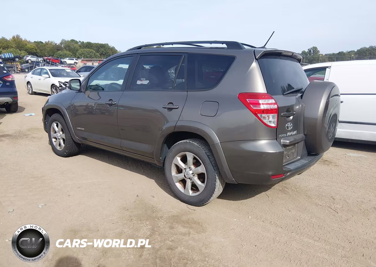 2010 Toyota Rav4 Limited V6 VIN:2T3DK4DV9AW022455 - 3