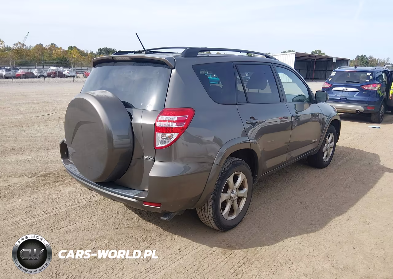 2010 Toyota Rav4 Limited V6 VIN:2T3DK4DV9AW022455 - 4