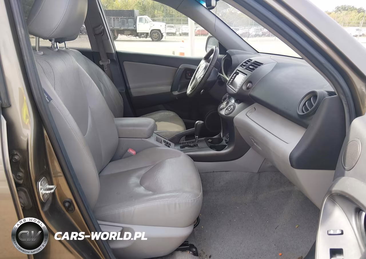 2010 Toyota Rav4 Limited V6 VIN:2T3DK4DV9AW022455 - 5