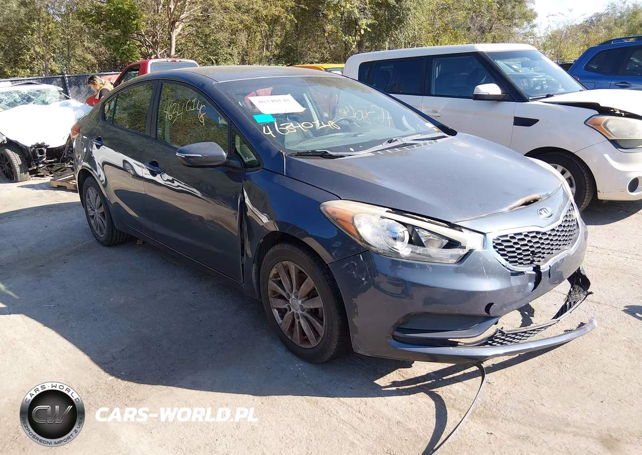 2014 Kia Forte Lx