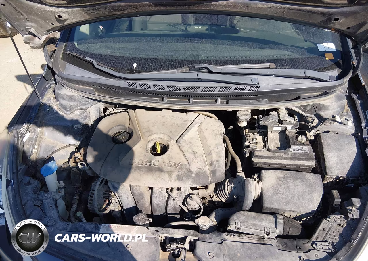 2014 Kia Forte Lx VIN:KNAFX4A62E5217881 - 10