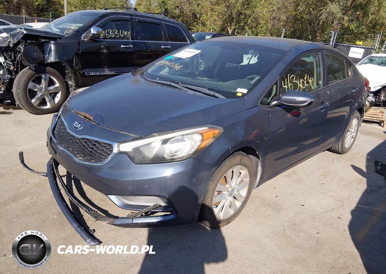 2014 Kia Forte Lx VIN:KNAFX4A62E5217881 - 2