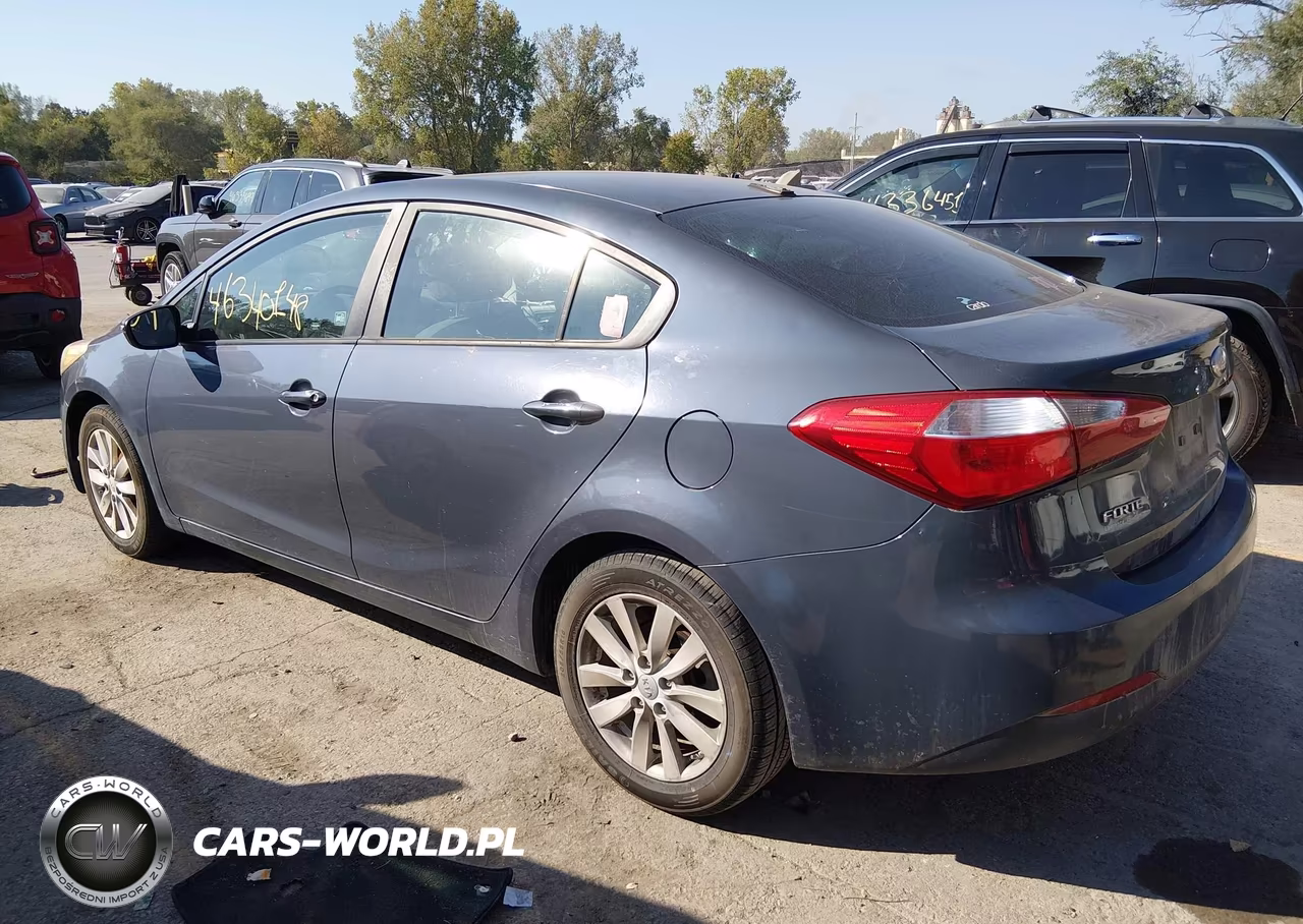 2014 Kia Forte Lx VIN:KNAFX4A62E5217881 - 3