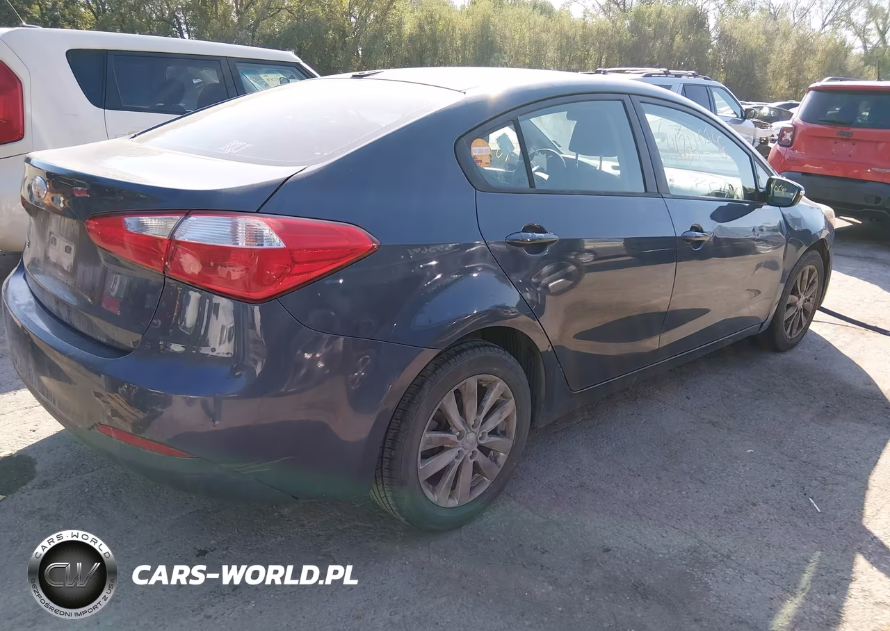 2014 Kia Forte Lx VIN:KNAFX4A62E5217881 - 4