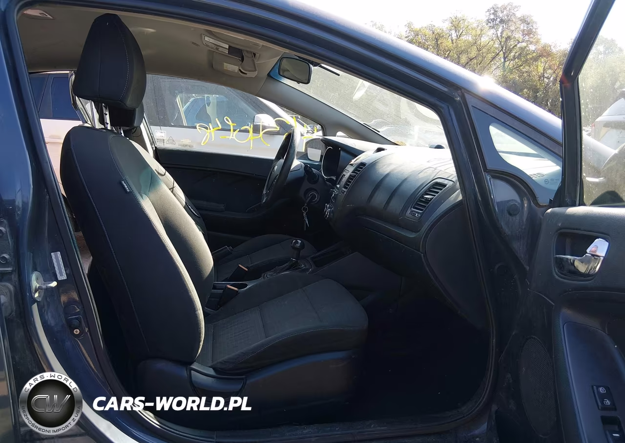 2014 Kia Forte Lx VIN:KNAFX4A62E5217881 - 5