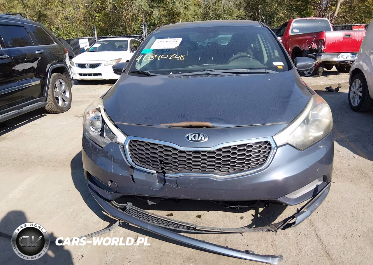 2014 Kia Forte Lx VIN:KNAFX4A62E5217881 - 6