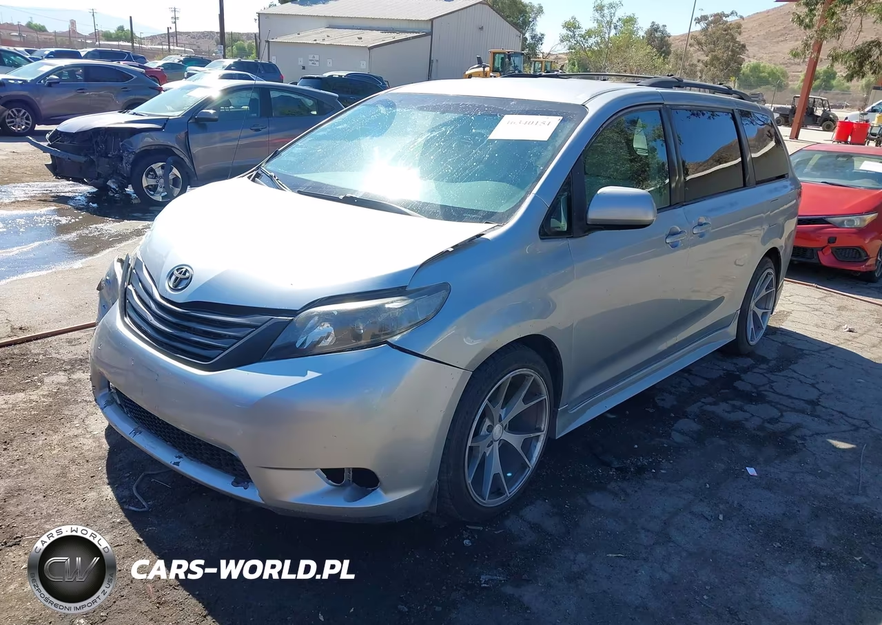 2011 Toyota Sienna Le V6 VIN:5TDKK3DC3BS052604 - 2