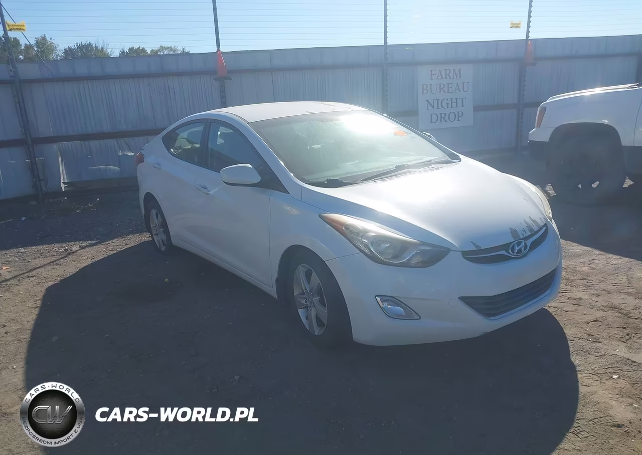 2013 Hyundai Elantra Gls