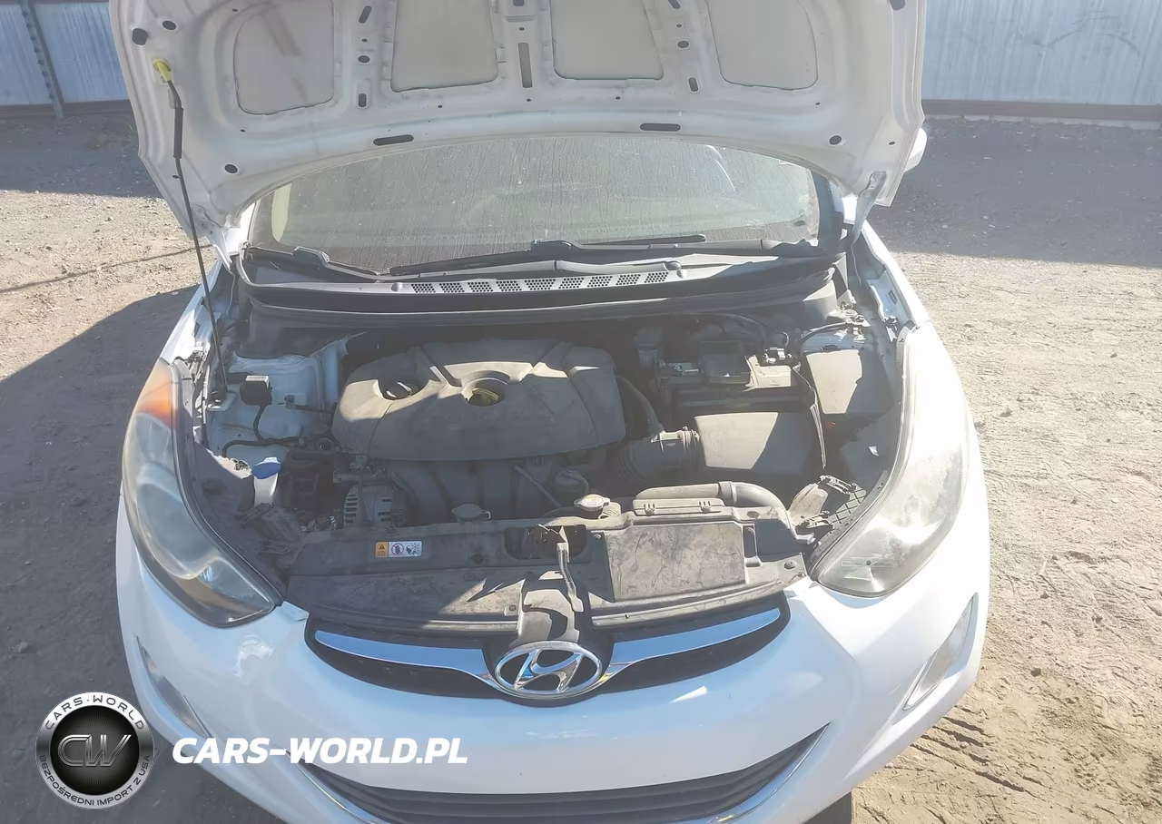 2013 Hyundai Elantra Gls VIN:5NPDH4AE5DH398391 - 10