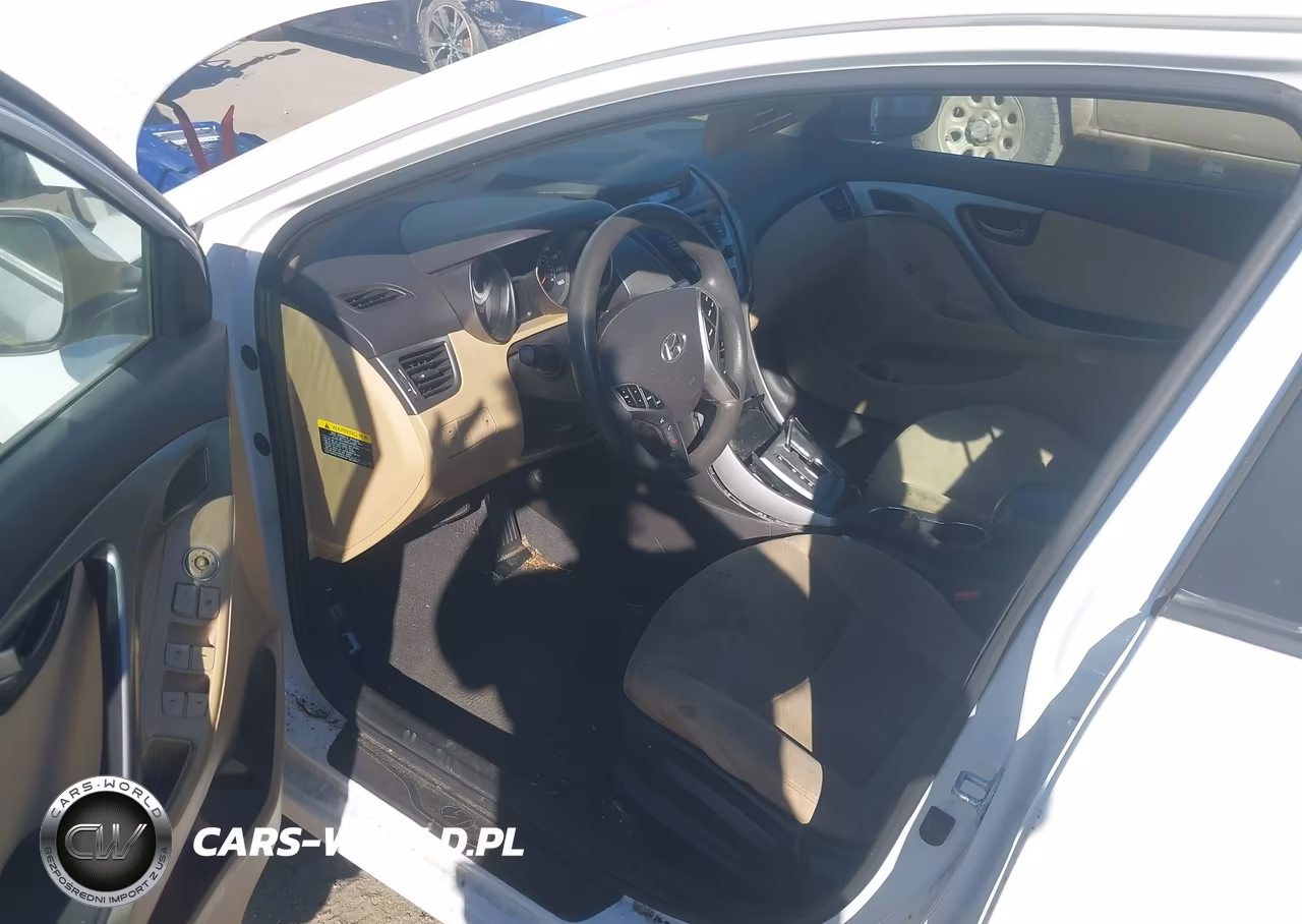 2013 Hyundai Elantra Gls VIN:5NPDH4AE5DH398391 - 13