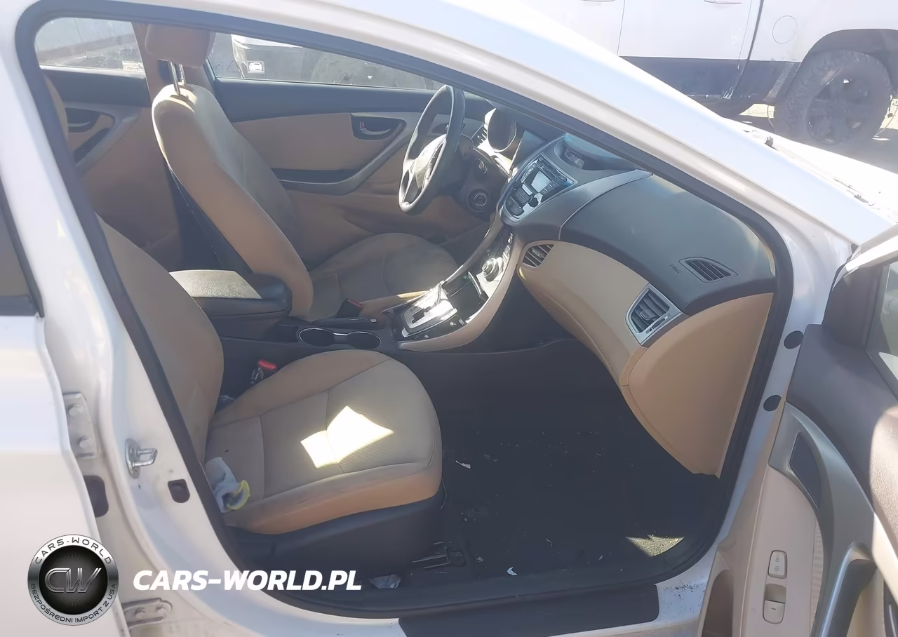 2013 Hyundai Elantra Gls VIN:5NPDH4AE5DH398391 - 5