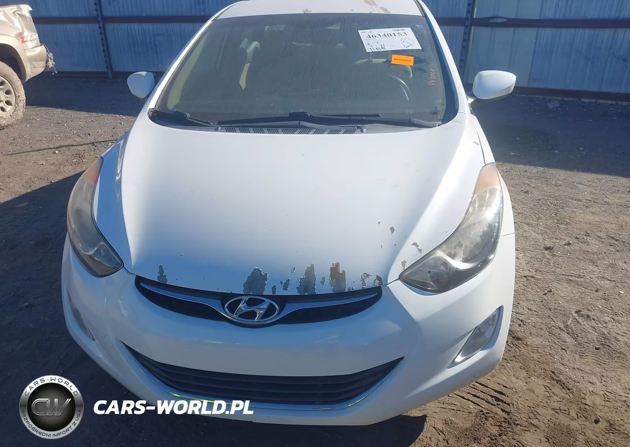 2013 Hyundai Elantra Gls VIN:5NPDH4AE5DH398391 - 6