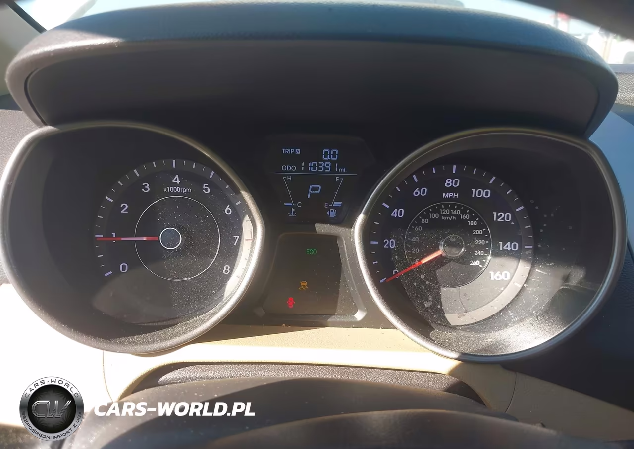 2013 Hyundai Elantra Gls VIN:5NPDH4AE5DH398391 - 7