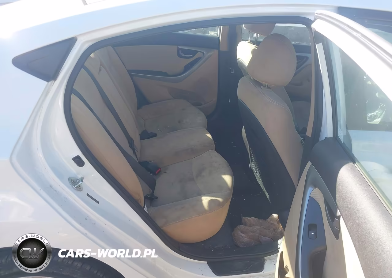 2013 Hyundai Elantra Gls VIN:5NPDH4AE5DH398391 - 8