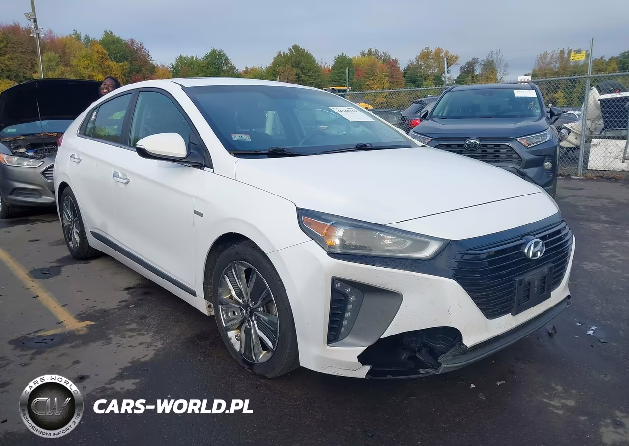 2017 Hyundai Ioniq Hybrid Limited