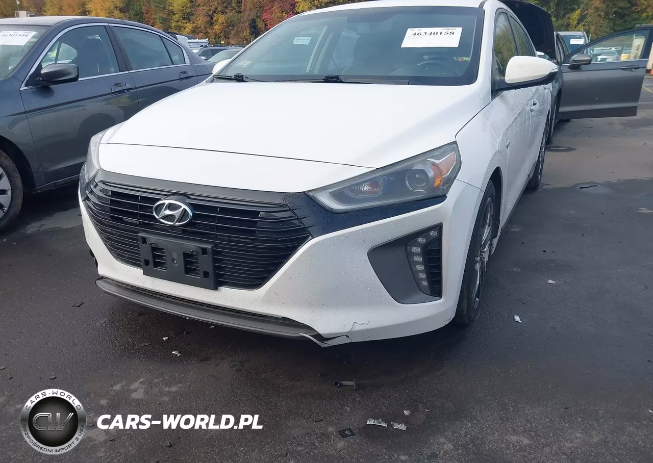 2017 Hyundai Ioniq Hybrid Limited VIN:KMHC85LC8HU053134 - 12