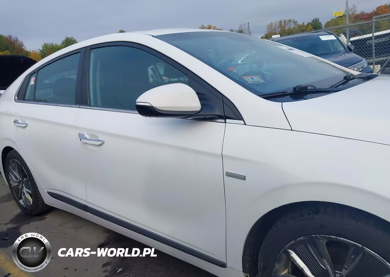 2017 Hyundai Ioniq Hybrid Limited VIN:KMHC85LC8HU053134 - 13