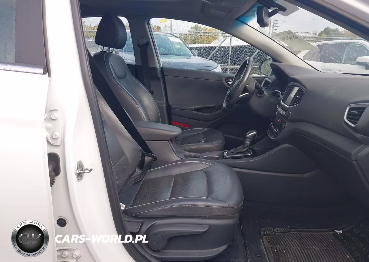 2017 Hyundai Ioniq Hybrid Limited VIN:KMHC85LC8HU053134 - 5