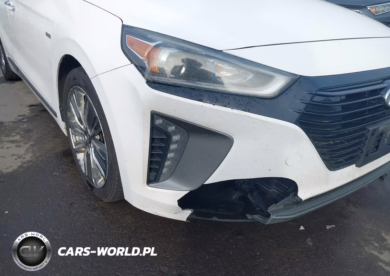 2017 Hyundai Ioniq Hybrid Limited VIN:KMHC85LC8HU053134 - 6