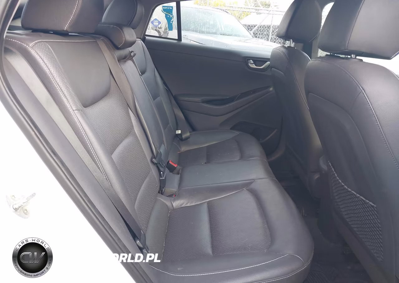2017 Hyundai Ioniq Hybrid Limited VIN:KMHC85LC8HU053134 - 8