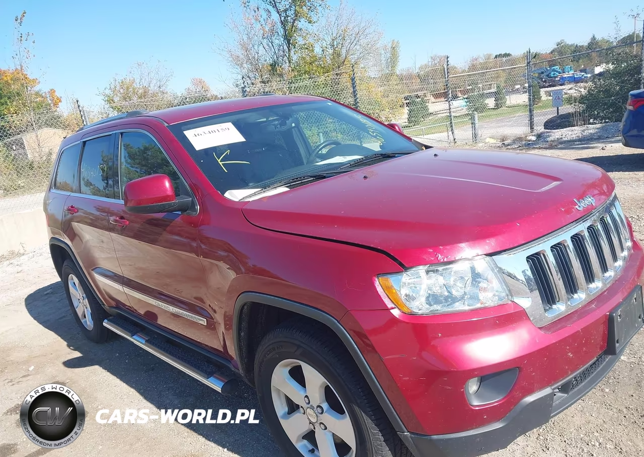 2012 Jeep Grand Cherokee Laredo – zdjęcie 1 z 11