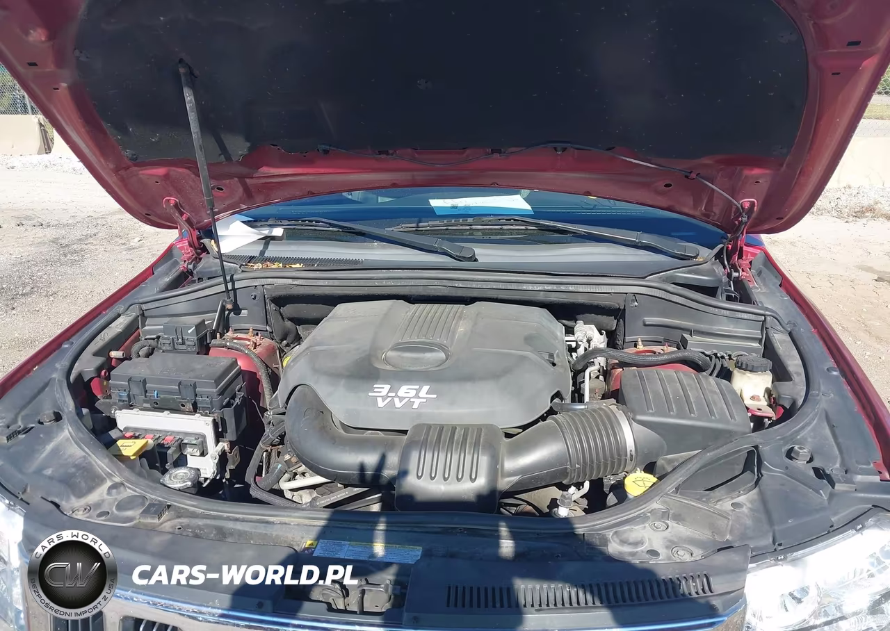 2012 Jeep Grand Cherokee Laredo VIN:1C4RJFAG1CC245640 - 10