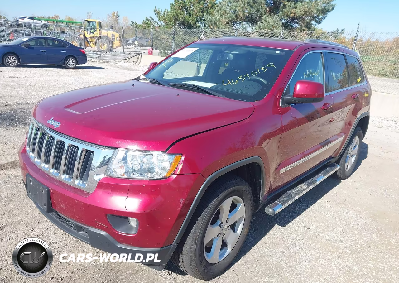 2012 Jeep Grand Cherokee Laredo VIN:1C4RJFAG1CC245640 - 2