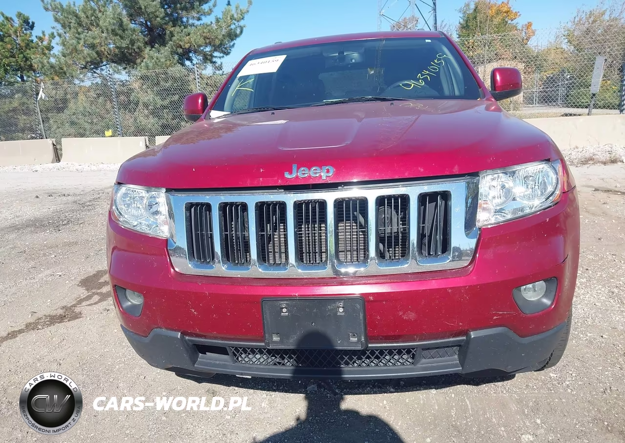 2012 Jeep Grand Cherokee Laredo VIN:1C4RJFAG1CC245640 - 6