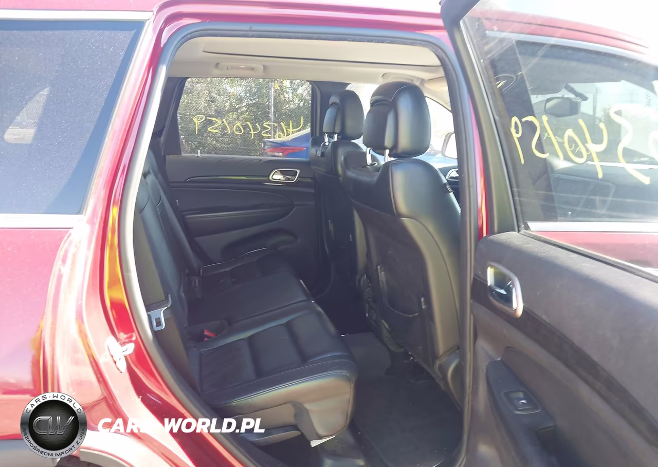 2012 Jeep Grand Cherokee Laredo VIN:1C4RJFAG1CC245640 - 8