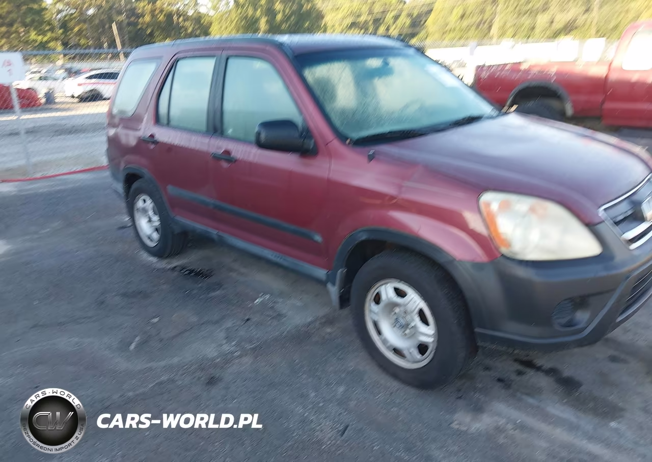2006 Honda Cr-V Lx