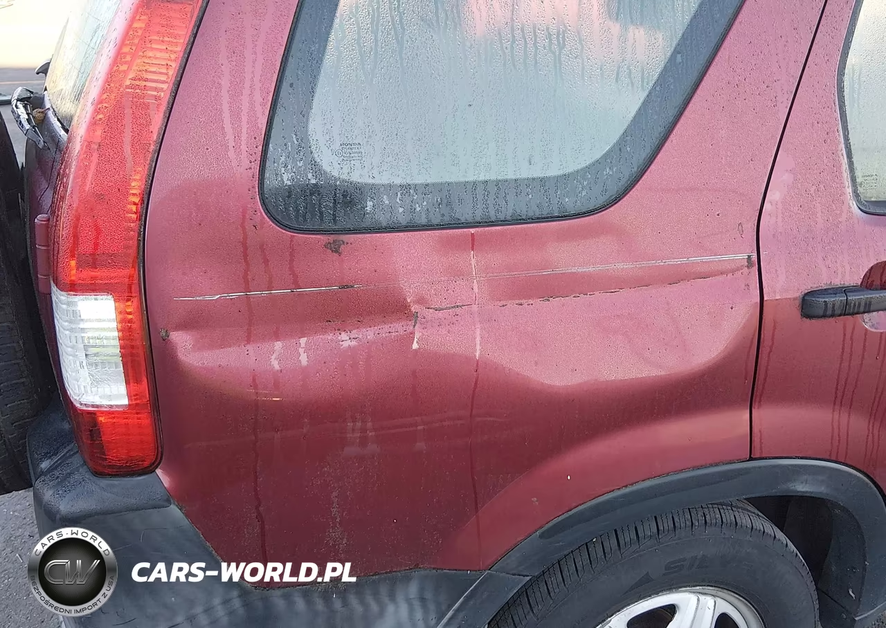 2006 Honda Cr-V Lx VIN:SHSRD68586U406593 - 13