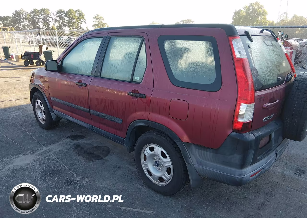 2006 Honda Cr-V Lx VIN:SHSRD68586U406593 - 3