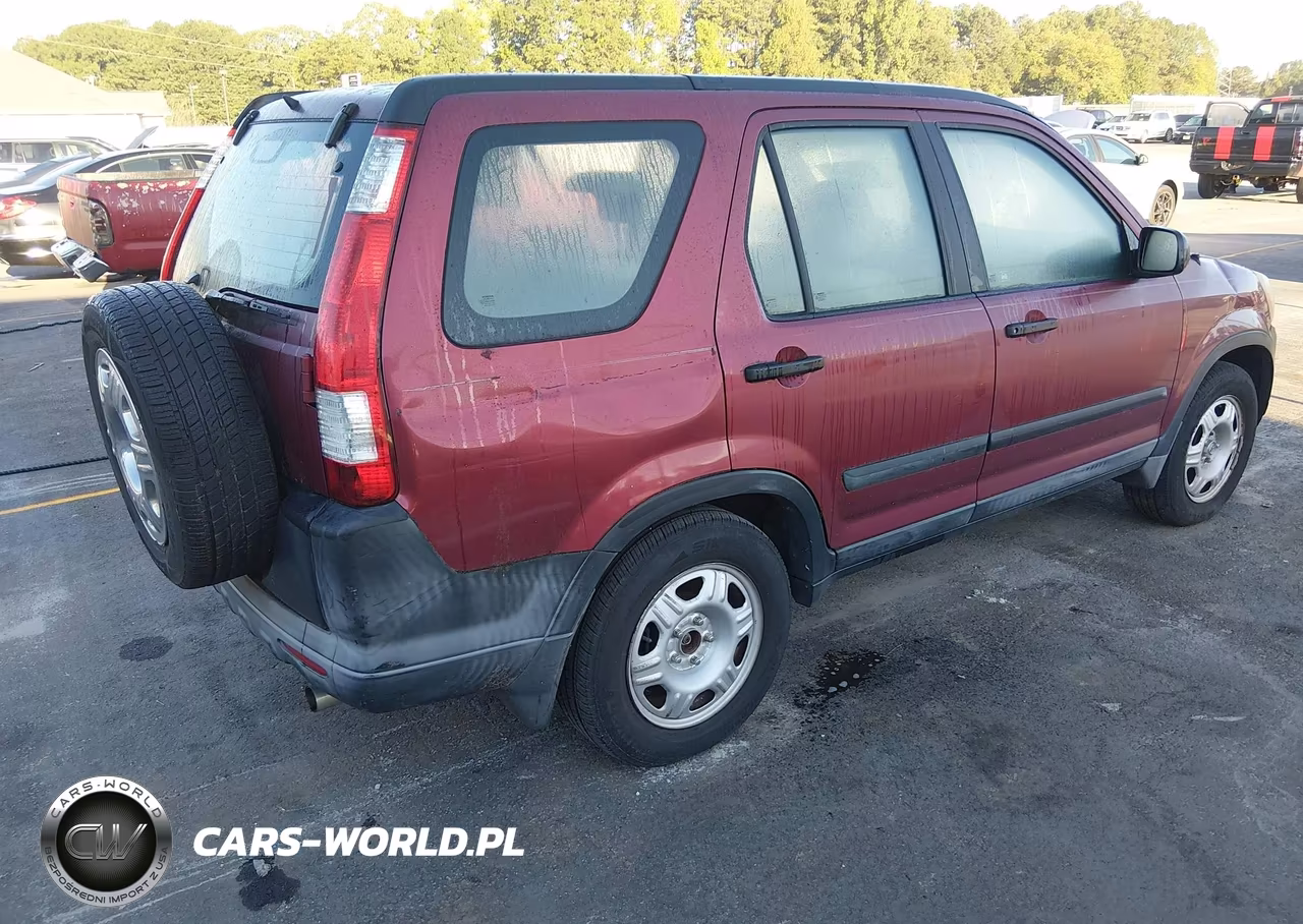 2006 Honda Cr-V Lx VIN:SHSRD68586U406593 - 4