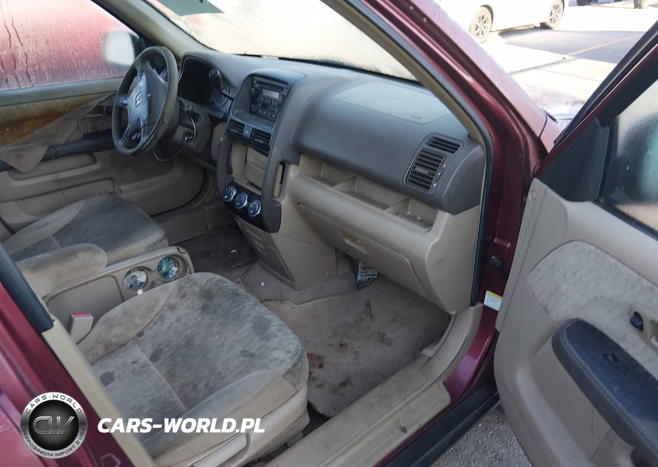 2006 Honda Cr-V Lx VIN:SHSRD68586U406593 - 5