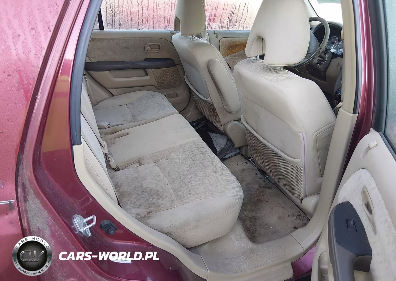 2006 Honda Cr-V Lx VIN:SHSRD68586U406593 - 8