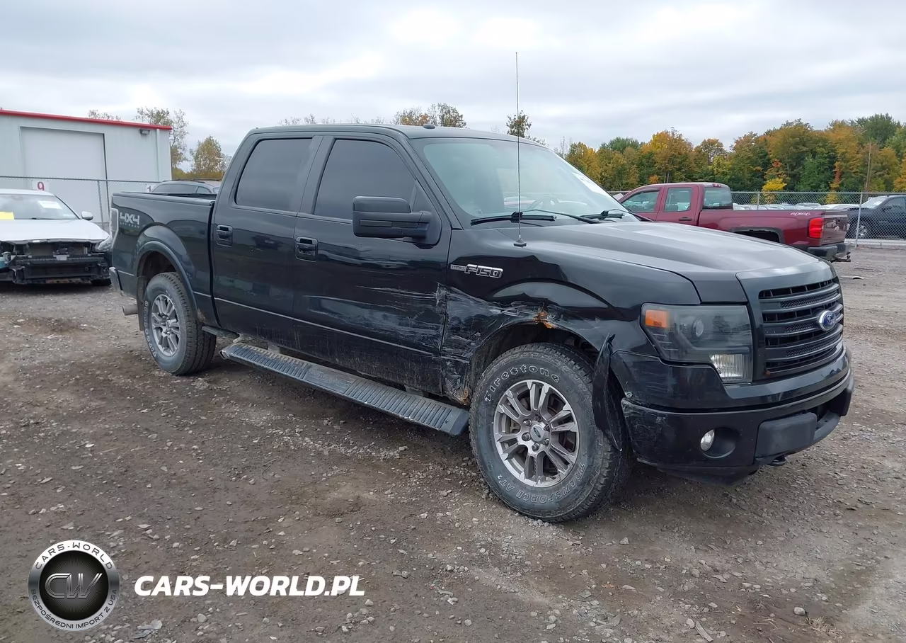 2013 Ford F-150 Lariat