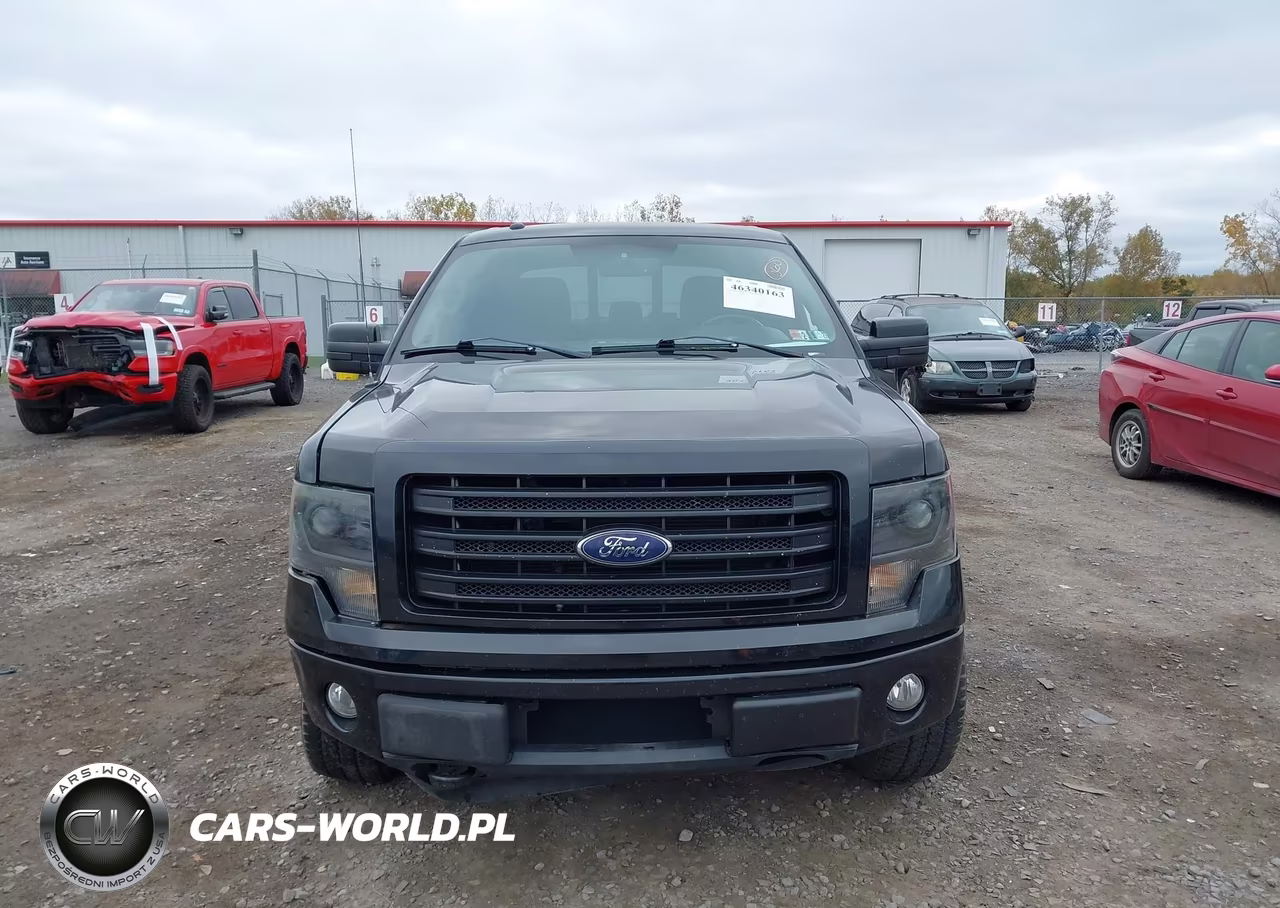 2013 Ford F-150 Lariat VIN:1FTFW1EF4DKF46337 - 12